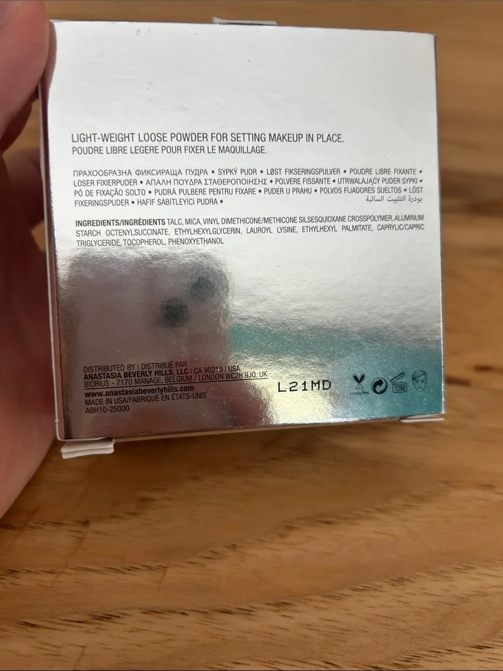 Anastasia Beverly Hills Translucent Setting Powder
